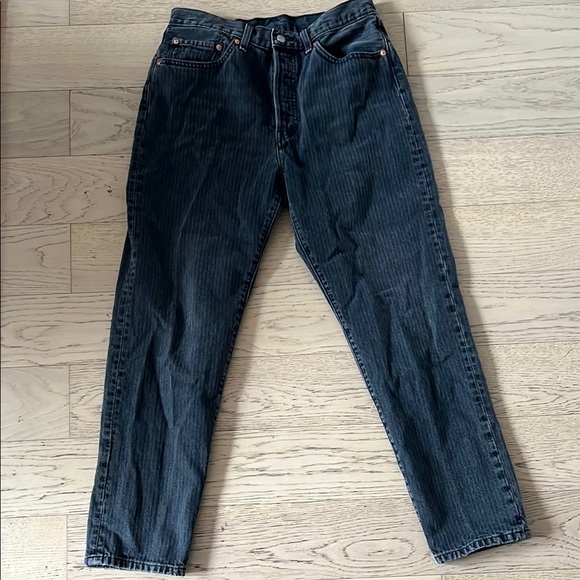 Levi's 501 81 Black Jean - Picture 8 of 9